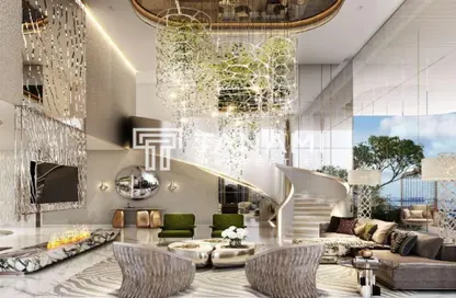 Apartment - 1 Bedroom - 2 Bathrooms for sale in Tower C - Damac Bay - Dubai Harbour - Dubai