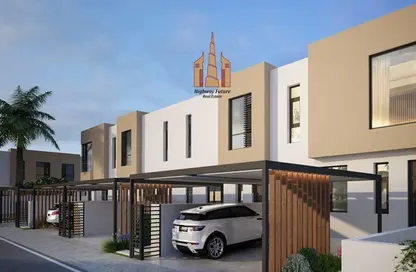 Townhouse - 3 Bedrooms - 4 Bathrooms for rent in Nasma Residence - Al Tai - Sharjah