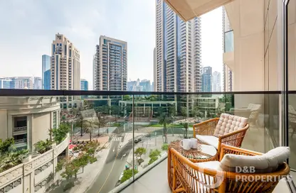 Apartment - 1 Bedroom - 1 Bathroom for sale in Act Towers - Opera District - Downtown Dubai - Dubai