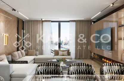 Apartment - 1 Bathroom for sale in Trillionaire Residences - Business Bay - Dubai