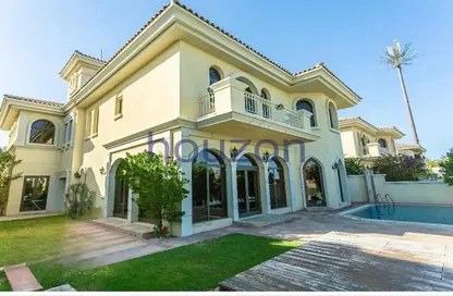 Villa - 5 Bedrooms - 6 Bathrooms for sale in Garden Homes Frond O - Garden Homes - Palm Jumeirah - Dubai