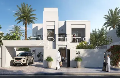 Villa - 3 Bedrooms - 4 Bathrooms for sale in Fay Alreeman - Al Shamkha - Abu Dhabi