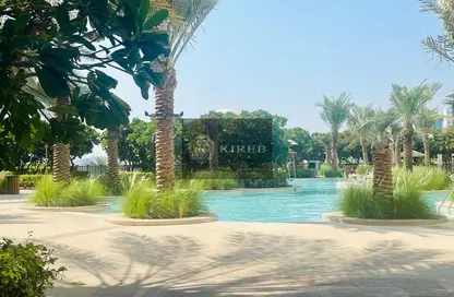 Apartment - 1 Bedroom - 2 Bathrooms for rent in The Fairmont Palm Residence South - The Fairmont Palm Residences - Palm Jumeirah - Dubai