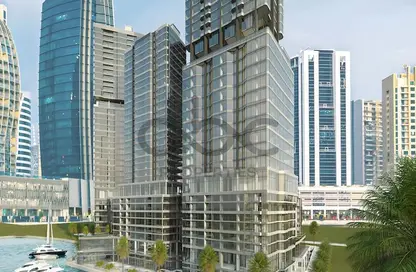 Apartment - 1 Bedroom - 2 Bathrooms for sale in Radiant Square - City Of Lights - Al Reem Island - Abu Dhabi