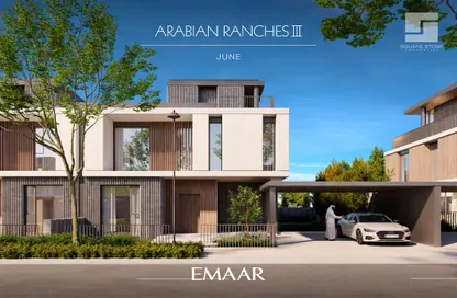 Villa - 4 Bedrooms - 7 Bathrooms for sale in June - Arabian Ranches 3 - Dubai