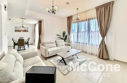 Townhouse - 3 Bedrooms - 4 Bathrooms for rent in Noor Townhouses - Town Square - Dubai