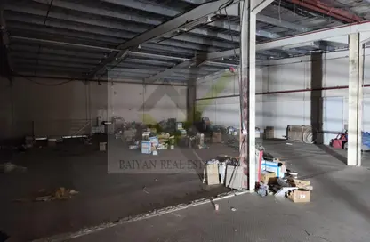 Warehouse - Studio - 1 Bathroom for rent in Ajman Industrial 1 - Ajman Industrial Area - Ajman