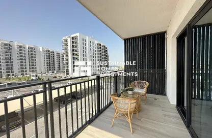 Apartment - 1 Bathroom for sale in Waters Edge - Yas Island - Abu Dhabi