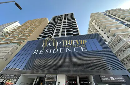 Apartment - 1 Bedroom - 2 Bathrooms for rent in Empire Residence - Jumeirah Village Circle - Dubai