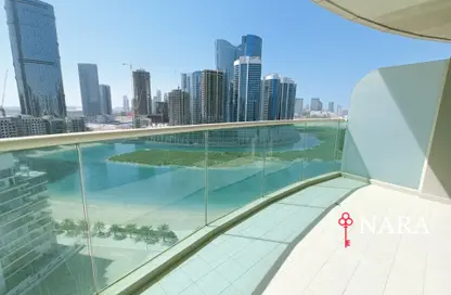 Apartment - 3 Bedrooms - 4 Bathrooms for sale in Beach Towers - Shams Abu Dhabi - Al Reem Island - Abu Dhabi