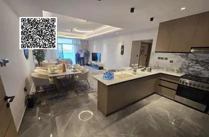 Apartment - 1 Bedroom - 2 Bathrooms for sale in Ajman Creek Towers - Al Rashidiya 1 - Al Rashidiya - Ajman