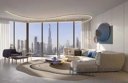 Apartment - 1 Bedroom - 1 Bathroom for sale in W Residences Dubai Harbour - Dubai Harbour - Dubai