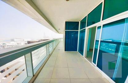 Apartment - 3 Bedrooms - 4 Bathrooms for rent in Al Ain Tower - Khalidiya Street - Al Khalidiya - Abu Dhabi