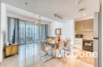 Apartment - 1 Bedroom - 2 Bathrooms for rent in 17 Icon Bay - Dubai Creek Harbour (The Lagoons) - Dubai