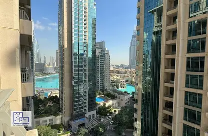Apartment - 1 Bedroom - 2 Bathrooms for rent in Boulevard Central Tower 2 - Boulevard Central Towers - Downtown Dubai - Dubai