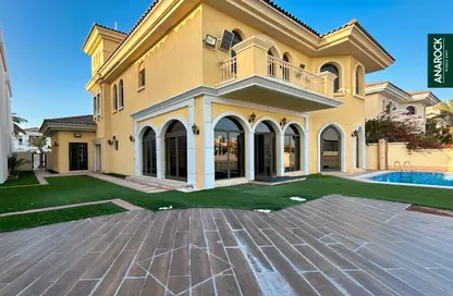 Villa - 4 Bedrooms - 5 Bathrooms for sale in Garden Homes Frond M - Garden Homes - Palm Jumeirah - Dubai