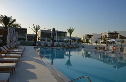 Townhouse - 4 Bedrooms - 5 Bathrooms for sale in Aurum Villas - Claret - Damac Hills 2 - Dubai