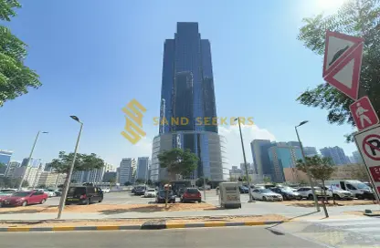 Apartment - 2 Bedrooms - 3 Bathrooms for rent in Al Jowhara Tower - Corniche Road - Abu Dhabi