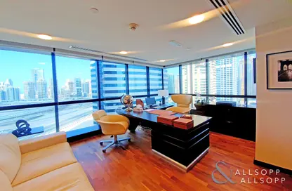 Office Space - Studio for rent in Jumeirah Business Centre 4 (JBC 4) - JLT Cluster N - Jumeirah Lake Towers - Dubai