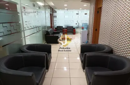 Office Space - Studio - 1 Bathroom for rent in Al Jawharah Building - Al Hamriya - Bur Dubai - Dubai