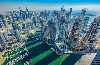 Apartment - 1 Bedroom - 2 Bathrooms for sale in Marina Gate 2 - Marina Gate - Dubai Marina - Dubai