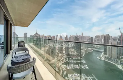 Apartment - 3 Bedrooms - 3 Bathrooms for rent in Marina Gate 1 - Marina Gate - Dubai Marina - Dubai