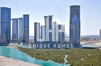 Apartment - 1 Bedroom - 2 Bathrooms for sale in Oceanscape - Shams Abu Dhabi - Al Reem Island - Abu Dhabi