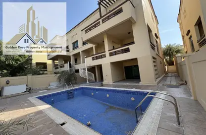 Villa - 5 Bedrooms - 7+ Bathrooms for rent in Hills Abu Dhabi - Al Maqtaa - Abu Dhabi