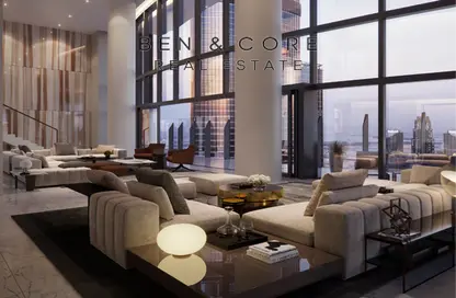 Apartment - 4 Bedrooms - 5 Bathrooms for sale in IL Primo - Opera District - Downtown Dubai - Dubai