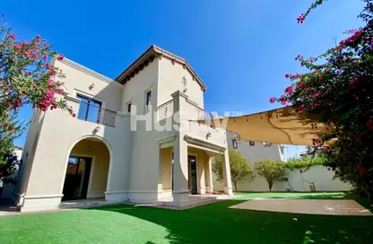 Villa - 4 Bedrooms - 4 Bathrooms for rent in Rosa - Arabian Ranches 2 - Dubai