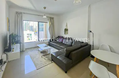 Apartment - 1 Bedroom - 1 Bathroom for rent in Time Place Tower - Dubai Marina - Dubai