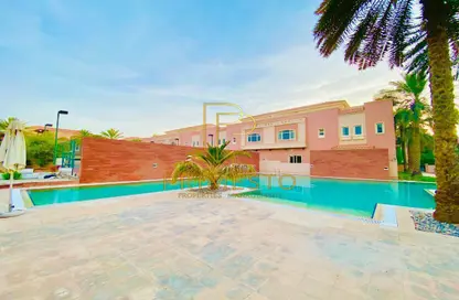 Villa - 5 Bedrooms - 7 Bathrooms for rent in Palm Oasis villas - Palm Oasis - Al Mushrif - Abu Dhabi