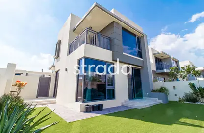 Villa - 4 Bedrooms - 3 Bathrooms for rent in Maple 1 - Maple at Dubai Hills Estate - Dubai Hills Estate - Dubai