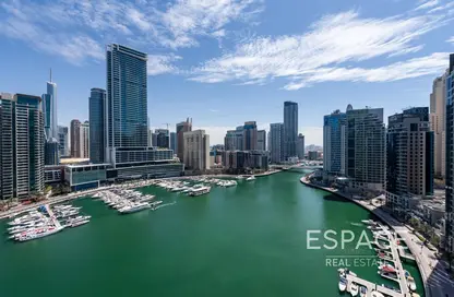 Apartment - 3 Bedrooms - 4 Bathrooms for sale in Paloma Tower - Marina Promenade - Dubai Marina - Dubai