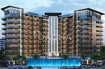 Apartment - 1 Bedroom - 2 Bathrooms for sale in Floarea Residence - Arjan - Dubai