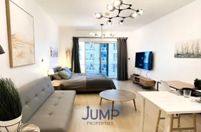 Apartment - 1 Bathroom for rent in Lago Vista B - Lago Vista - Dubai Production City (IMPZ) - Dubai