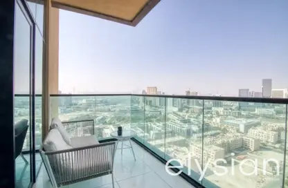 Apartment - Studio - 1 Bathroom for rent in The Square Tower - Jumeirah Village Circle - Dubai