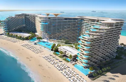 Apartment - 1 Bedroom - 2 Bathrooms for sale in Sora Beach Residences - Al Marjan Island - Ras Al Khaimah