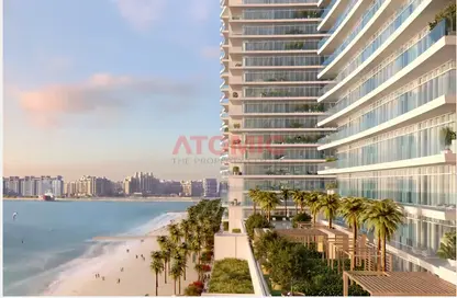 Apartment - 1 Bedroom - 1 Bathroom for sale in Seapoint - EMAAR Beachfront - Dubai Harbour - Dubai