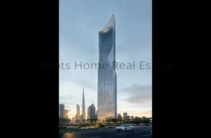 Apartment - 2 Bedrooms - 3 Bathrooms for sale in Sky Tower 1 - Sky Towers - Business Bay - Dubai