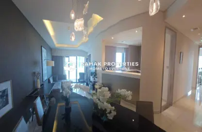 Apartment - 3 Bedrooms - 4 Bathrooms for rent in Tower B - DAMAC Towers by Paramount - Business Bay - Dubai