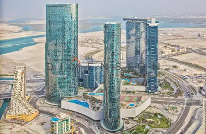 Apartment - 2 Bedrooms - 2 Bathrooms for sale in Sun Tower - Shams Abu Dhabi - Al Reem Island - Abu Dhabi