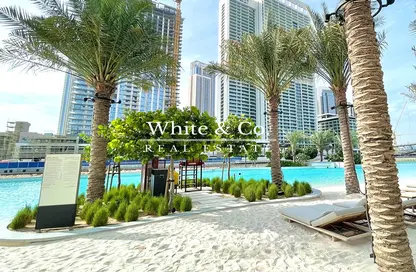 Apartment - 1 Bedroom - 1 Bathroom for rent in Summer - Creek Beach - Dubai Creek Harbour (The Lagoons) - Dubai