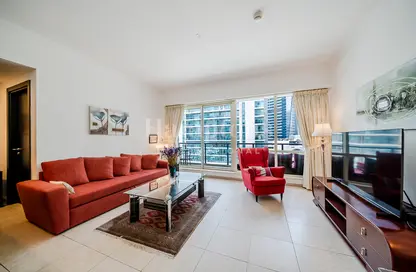 Apartment - 1 Bedroom - 1 Bathroom for rent in Al Majara 5 - Al Majara - Dubai Marina - Dubai