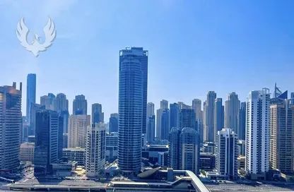 Apartment - 1 Bedroom - 2 Bathrooms for rent in Indigo Tower - JLT Cluster D - Jumeirah Lake Towers - Dubai