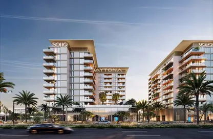 Apartment - 1 Bedroom - 2 Bathrooms for sale in Soho The Berkeley - Park Heights - Dubai Hills Estate - Dubai