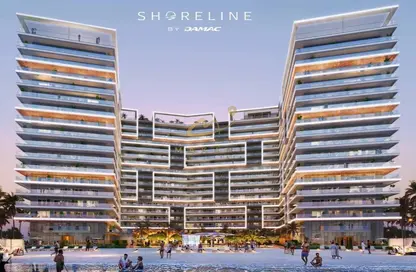 Apartment - 2 Bedrooms - 3 Bathrooms for sale in Shoreline by Damac - Al Marjan Island - Ras Al Khaimah