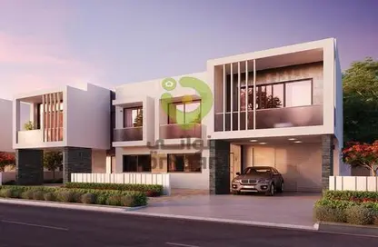 Duplex - 3 Bedrooms - 4 Bathrooms for sale in The Magnolias - Yas Acres - Yas Island - Abu Dhabi