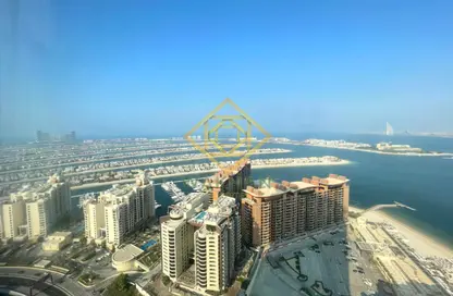 Apartment - 1 Bedroom - 2 Bathrooms for rent in The Palm Tower - Palm Jumeirah - Dubai