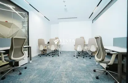 Office Space - Studio - 2 Bathrooms for rent in The Exchange - Business Bay - Dubai